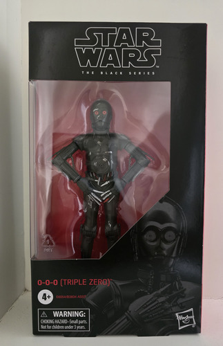 Star Wars Black Series 0-0-0 Triple Zero (Usado)