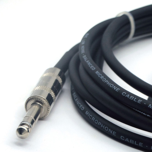 Rapcohorizon Cable Balanceado Sblc-15 4.5 Mt, 2 Conec. Trs