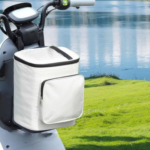 Bolsa De Almacenamiento Para Bolsa Transparente Blanca