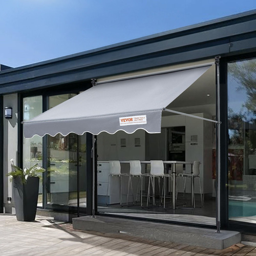 Toldo Retractil Manual Ajustable Exteriores 78''x47''