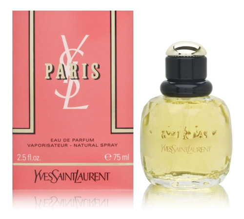 Perfume Yves Saint Laurent Paris Eau De Parfum 75ml For Wome