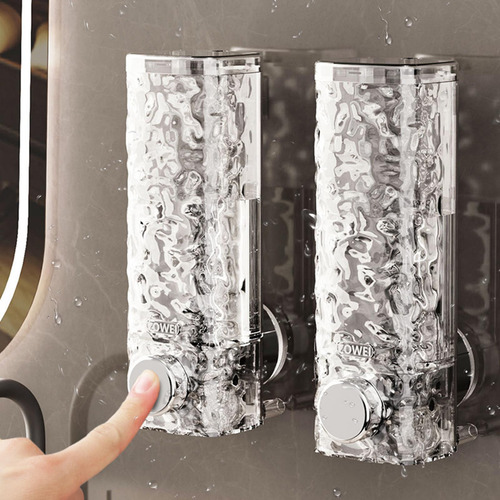 Dispensador De Champú Sin Taladro Para Ducha Dispensador De