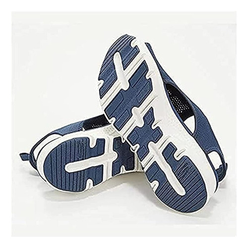 25-3 Sandalias De Punto Súper Cómodas,suela Suave De Malla