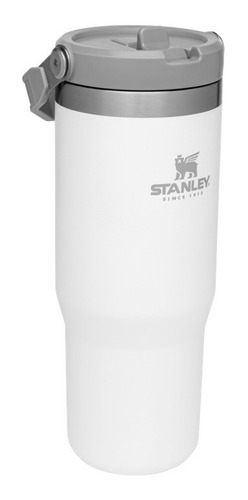Copo térmico Stanley Classic Flip Straw cor polar 887mL