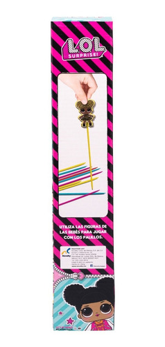 Juego De Mesa Novelty Destreza Palillos Chinos Lol Surprise