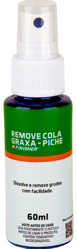 Remove Cola Graxa Piche Automotivo Finisher 60ml