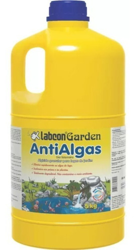 Algicida Granular P/ Lagos Alcon Labcon Garden Antialgas 5kg