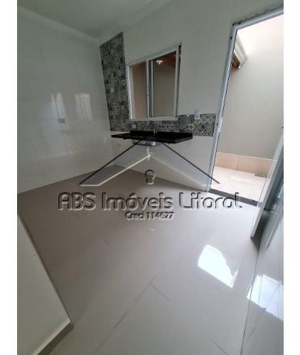 Imagem 6 de 15 de Linda Casa Sobreposta 2 Dormitorios Vila Tupy Em Praia Grande