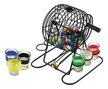 Comprar Drinking Bingo Juego De Mesa Shots