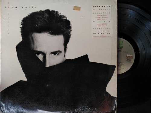 John Waite  No Brakes - Insert- Usa