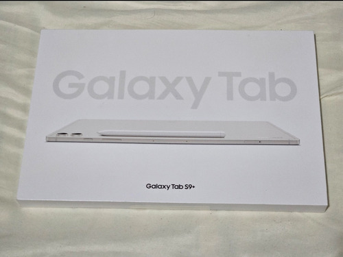 Galaxy Tab S9 Plus 256gb Beige Nueva Mas Smart Cover Regalo Beige (Usado)
