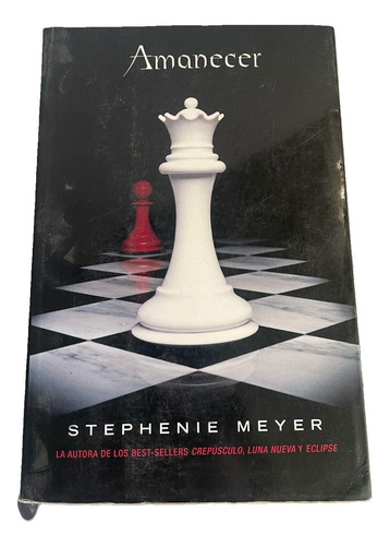 Amanecer - Stephenie Meyer (español, Alfaguara) (Usado)