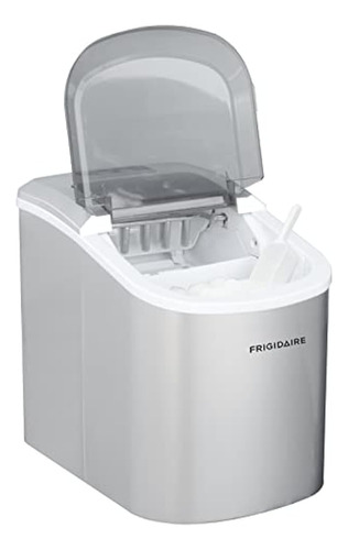 Máquina De Hielo Frigidaire Efic189-silver, Plata