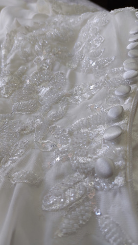 Vestido De Novia Largo (Usado)
