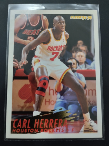1994 Fleer Carl Herrera #82