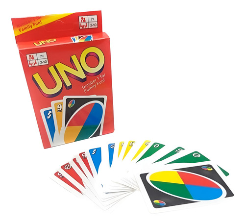 Juego De Cartas Uno Modelo Clásico