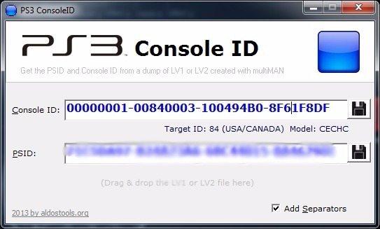 ps3 console id generator you need to install ccapi ps3 console id generator you need to install ccapi