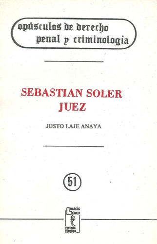 Sebastian Soler Juez - Laje Anaya - Dyf