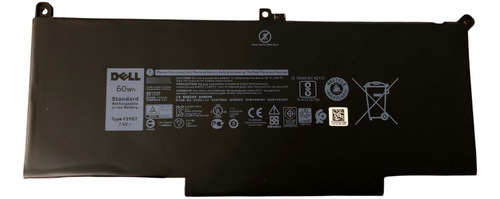 Bateria Compatible Para Dell F3ygt