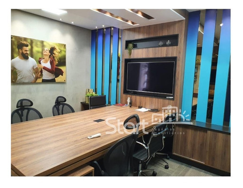 Imagem 2 de 30 de Sala Para Aluguel Em Loteamento Alphaville Campinas - Sa005712