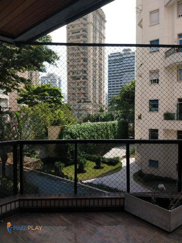 Imagem 4 de 29 de Apto Na Vila Nova Conceicao 312m 4 Dorms 4 Vagas - Ap6093
