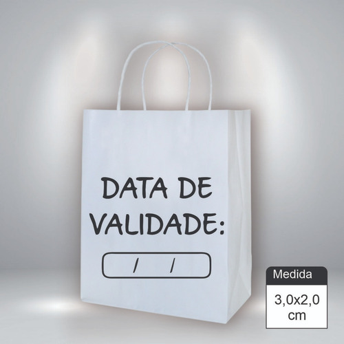 Imagem 6 de 8 de Kit Carimbos Embalagens