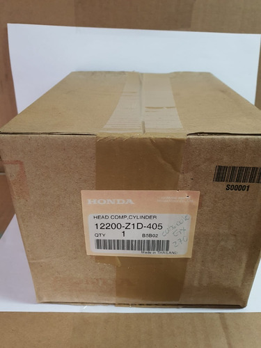 Imagem 2 de 3 de Cabeçote Honda Gx-270 12200z1d405