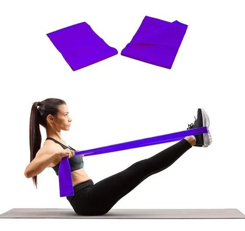 Faixa Elástica P/ Exercícios Intensidade Moderada Hidrolight