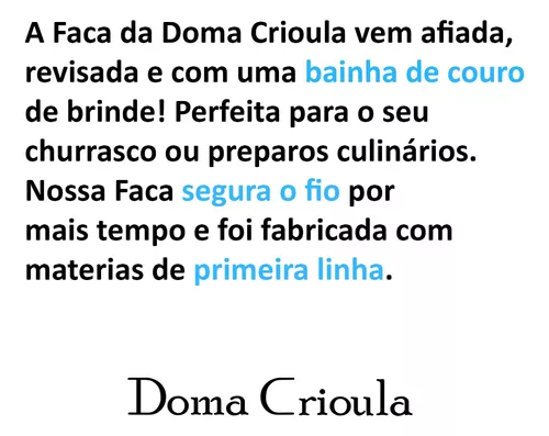 Garfo para Churrasco 10 Doma Crioula Cabo em Resina com Isca de Peixe -  Doma Crioula