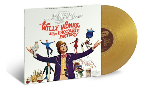 Willy Wonka & The Chocolate Soundtrack Vinilo Lp Vinil Vinyl