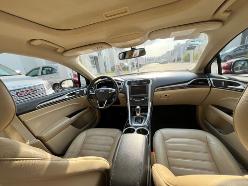 Ford Fusion 2.0 Titanium Plus L4 Qc Equipado Mt