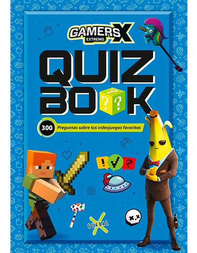 Quiz Book Gamers, De Ariel Esteban Ramos. Serie Quiz Book Chicas X Chicas - Editorial Guadal, Tapa Rustica En Español, 2023