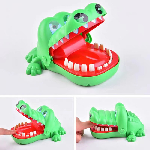 Juego De Rompecabezas Para Niños Con Dientes De Cocodrilo Pa