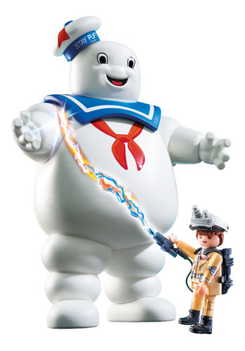 Hombre De Marshmallow De Cazafantasmas Playmobil 10735