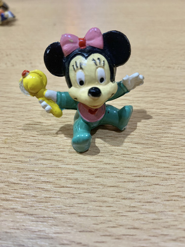 Muñequitos Disney Bully Mickey Minnie 80s (Usado)