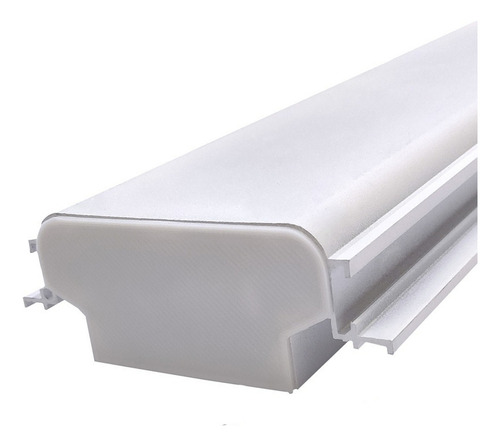 Perfil De Aluminio 2m Embutir Gesso No Frame Sem Borda Sanca