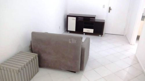 Imagem 4 de 17 de Apartamento 1 Quarto Para Vender, 37 M², Em Barro Vermelho, Vitória/es - 1114