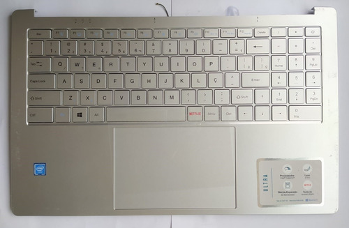 Base Completa Notebook Multilaser Ultra Etpc109 Ub220 (Usado)