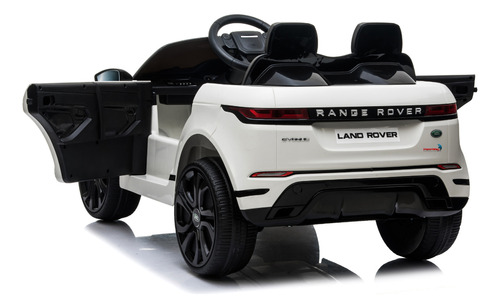 Mini Carro Elétrico Infantil Range Rover Evoque Luzes E Sons