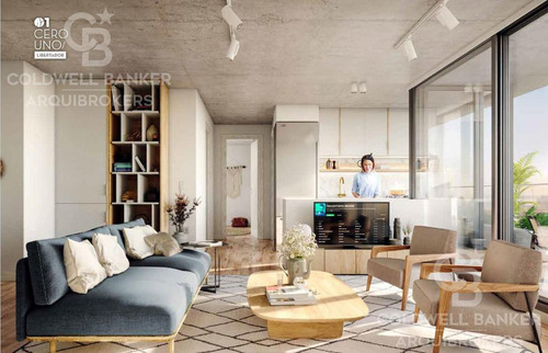 Apartamento De 1 Dormitorio En Venta En Aguada