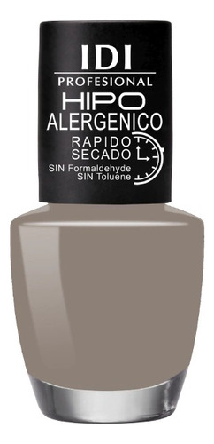 Idi Make Up Esmalte Uñas Hipoalergenico Color 133 GREY SHAKE