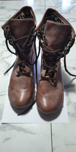 Botas Cuero Marcel