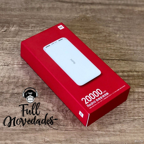 Imagen 7 de 9 de Xiaomi Power Bank Cargador Portatil 20.000 18w Usb-c Redmi