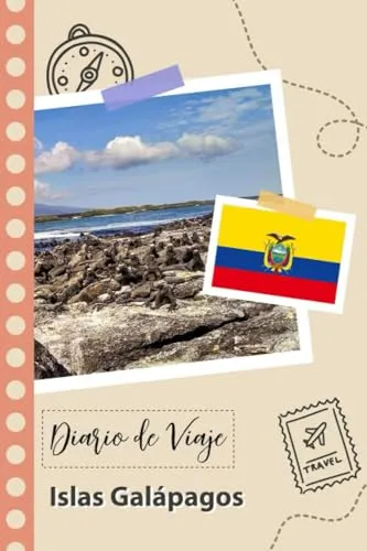 Islas Galapagos Diario De Viaje: Un Planificador De Viajes D