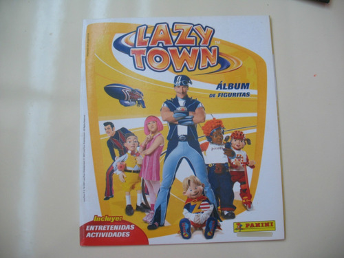 Album  Lazy Town Vacio  2007
