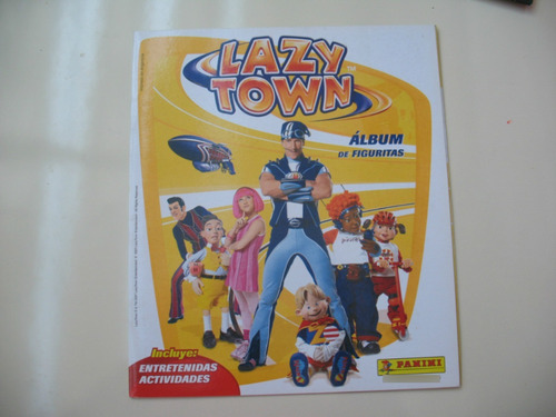 Album Lazy Town Vacio 2007 (Usado)