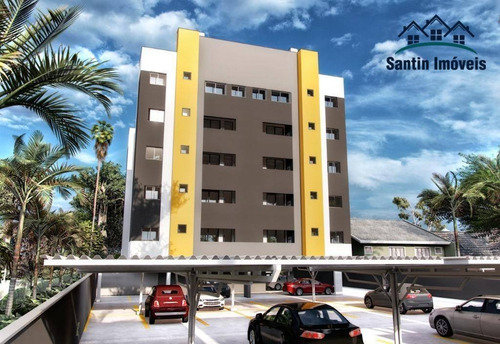Cobertura Com 2 Dormitórios,espaço Gourmet,vaga Coberta À Venda, 98 M² - Cidade Jardim - São José Dos Pinhais/pr - Co0438