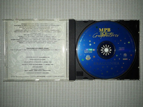 Cd Mpb Compositores - Braguinha - 21 ( 12258 ) (Usado)