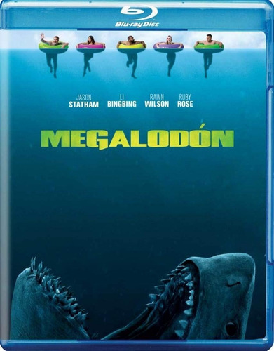 Megalodón [blu-ray]