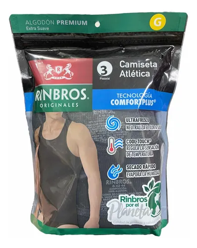 Camisetas rinbros precio sales
